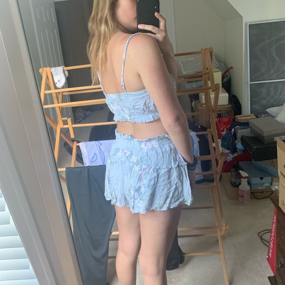 Blue B Matching Set - Picture 5 of 5